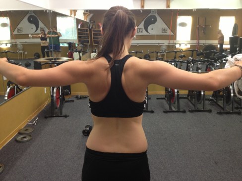Building up my back and shoulders