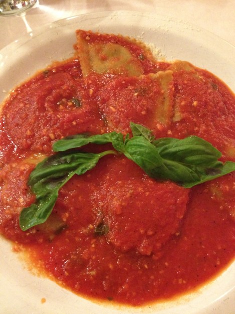 Alana's ravioli
