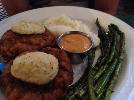 Spain-styled hamburger