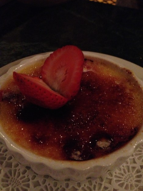 Creme brulee!