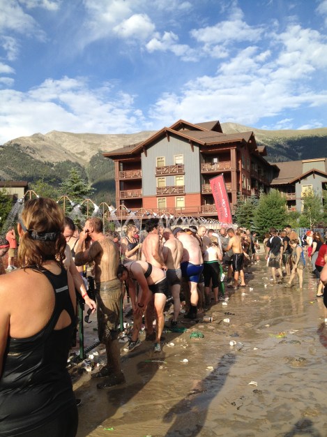 The showers...they were actually WARM!