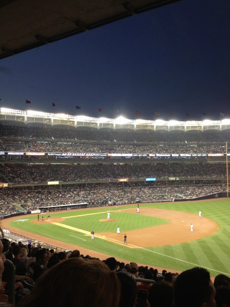 Yankee game