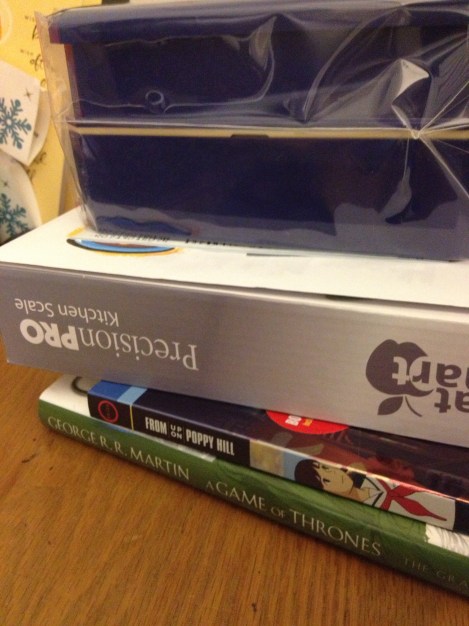 Yes that's a bento box on top 