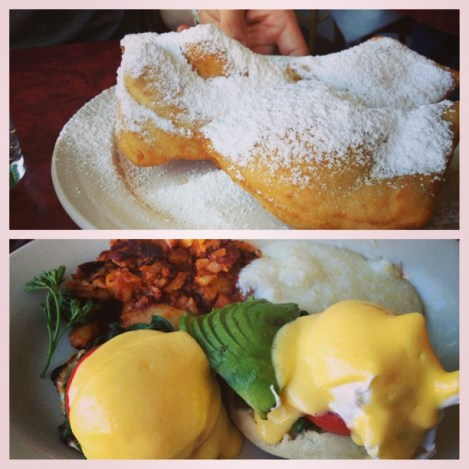 I could eat wayyyy too many beignets