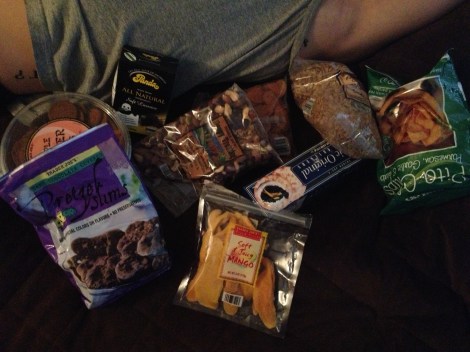 Trader Joe's yummies 