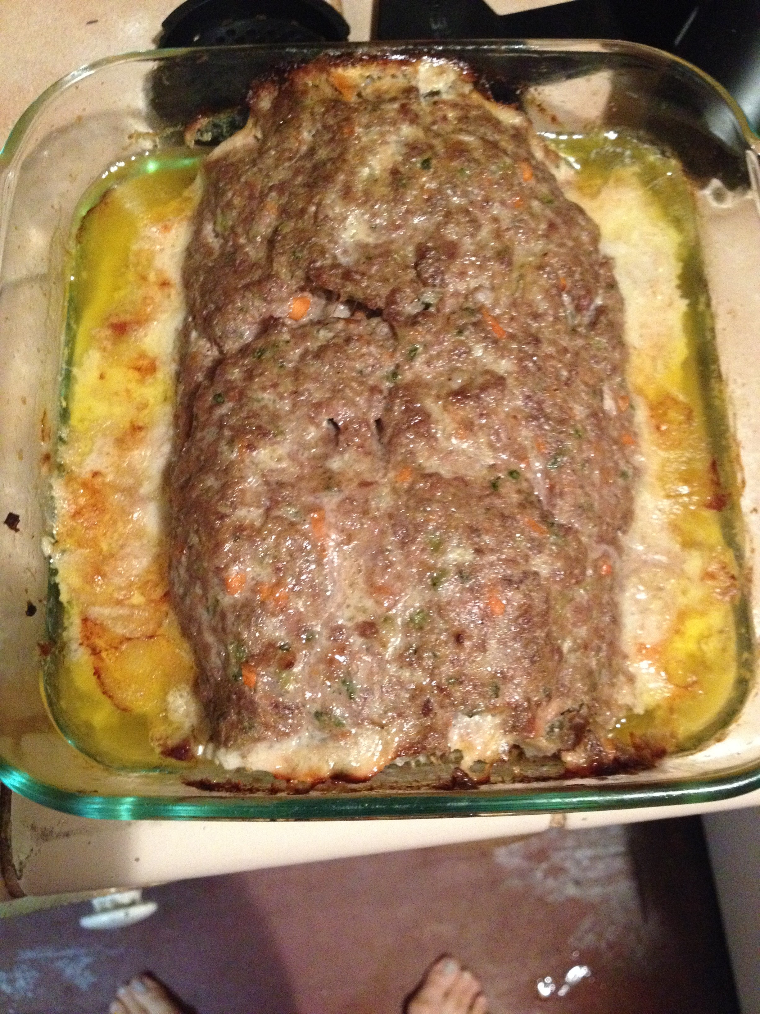 The Best Meatloaf Recipe Ever - hungry and fit