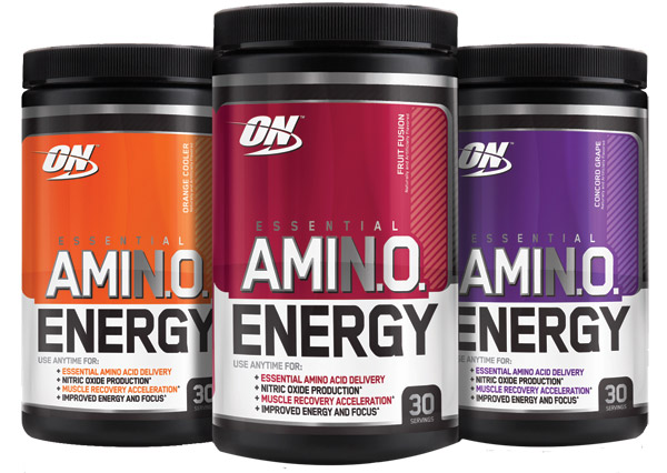 A True Lifestyle Supplement: ON Amino Energy - hungry and fit