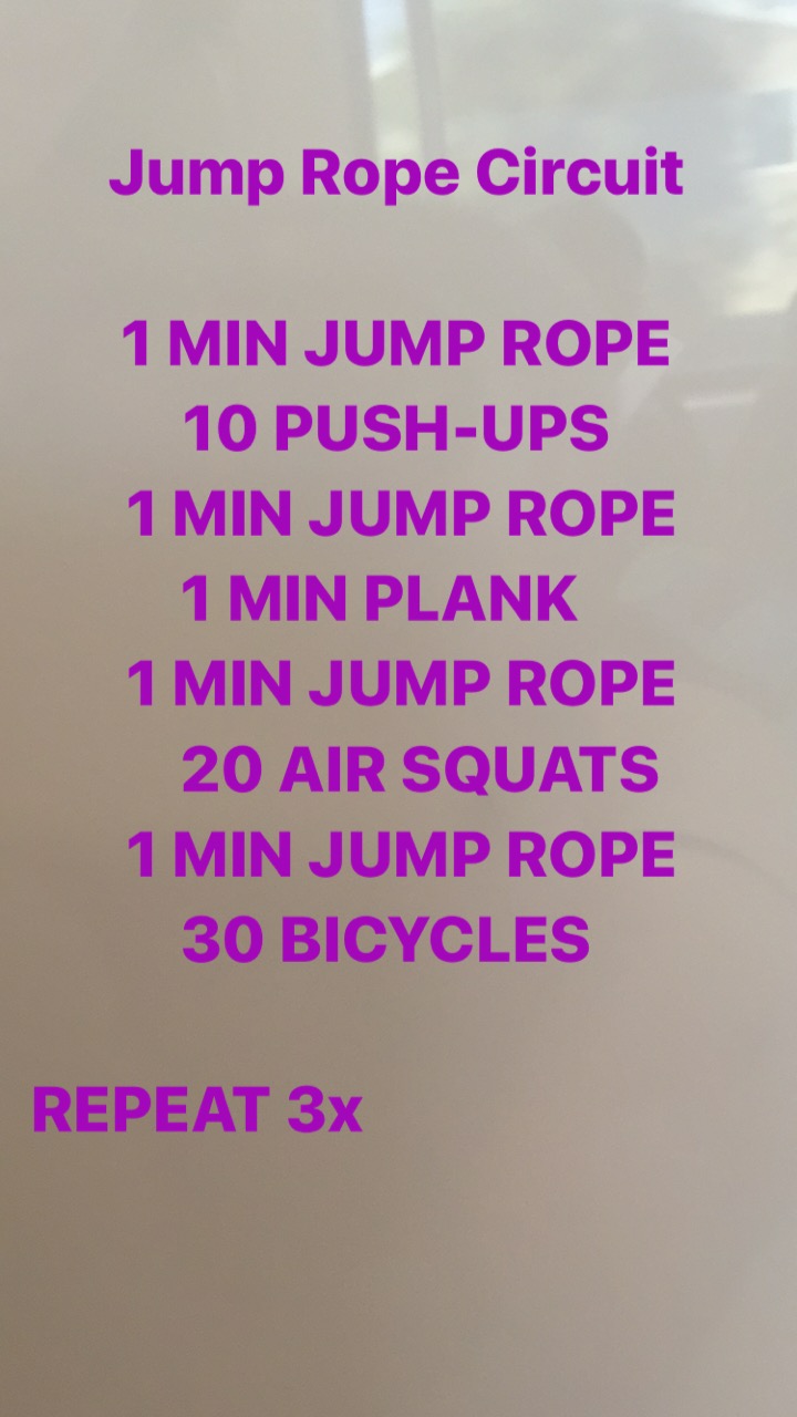 Jump Rope Workouts To Keep You Fit : @LovingFit